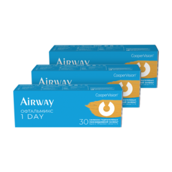 Airway Офтальмикс 1Day (90 линз)