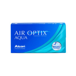 Air Optix Aqua (3 штуки) распродажа