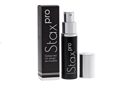 Спрей Stax Pro для очков
