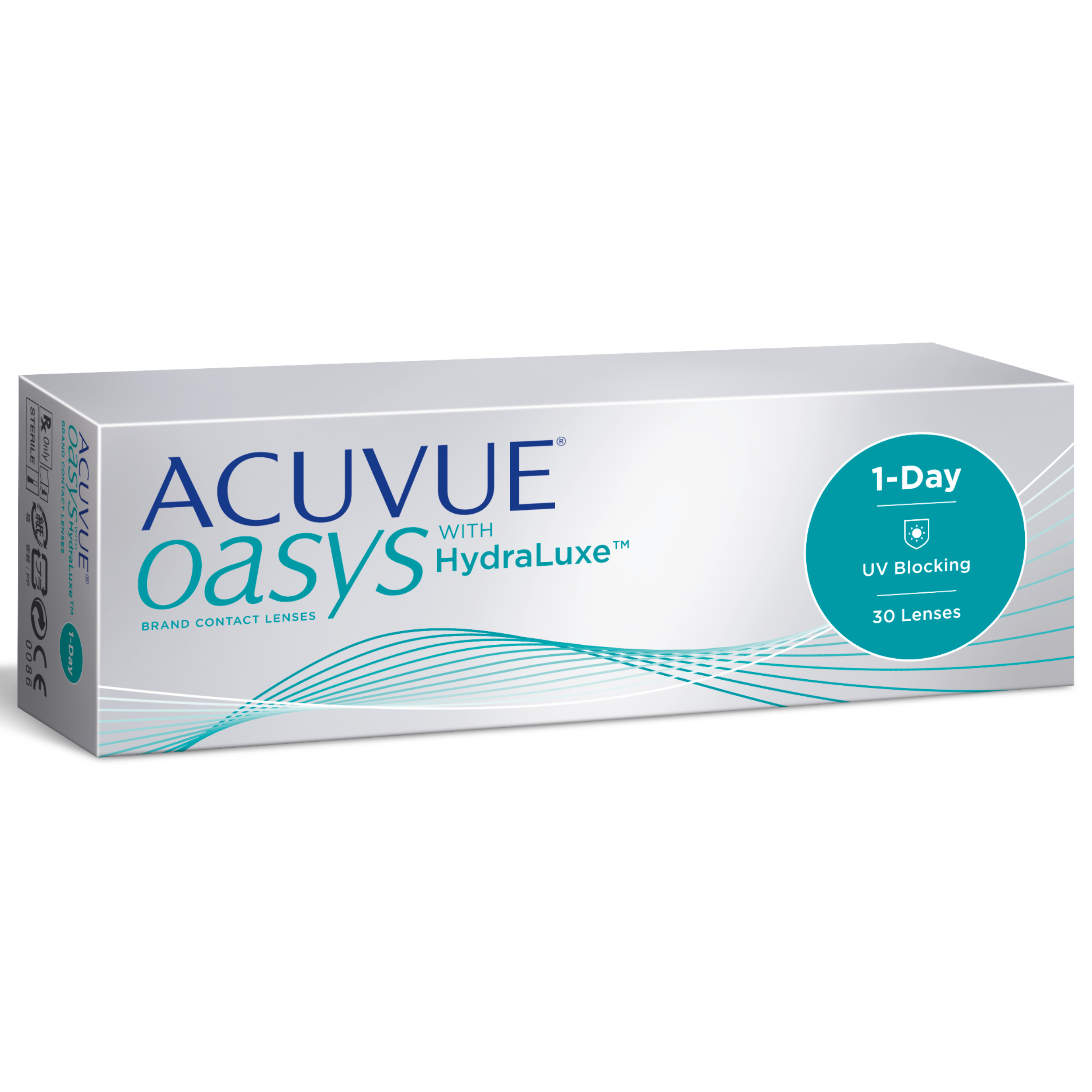 Контактные линзы Acuvue oasys with hydraclear (24 линзы) в  интернет-магазине Корд оптика Уфа