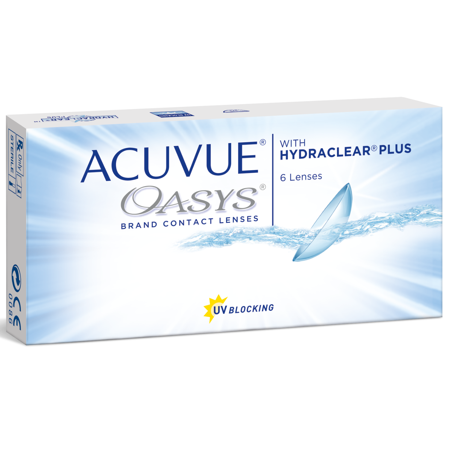 Контактные линзы Acuvue oasys with hydraclear (24 линзы) в  интернет-магазине Корд оптика Уфа